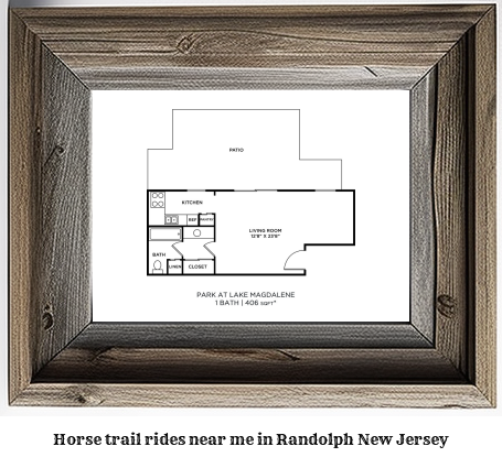 horse trail rides near me in Randolph, New Jersey